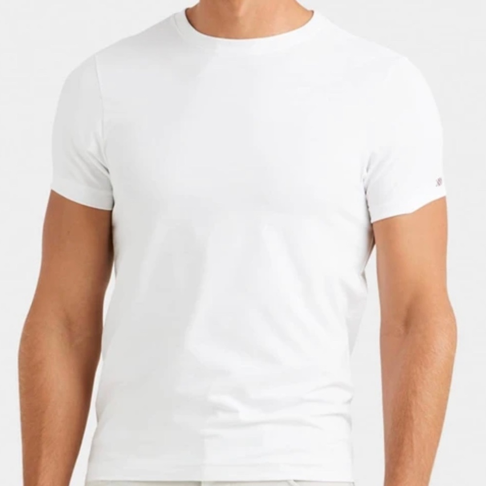 Rhone Eco Element T Shirt - M - NWOT - White